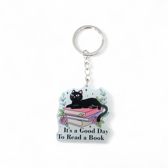 Bookish Keychains - Picture 2 of 13